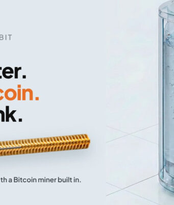Heatbit Bitwater Turns a Water Heater Into a Bitcoin Miner Heatbit Bitwater heating element beside a transparent water tank in an official product illustration