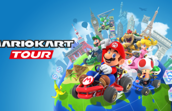 Mario Kart Tour: Stats Remain Until January 12 Mario Kart Tour artwork with Mario and other racers around a globe