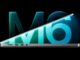 14-inch MacBook Pro M6 shown partly open against a glowing M6 logo