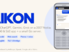 AIKON Nokia 6300 AI project illustration with a generic keypad phone