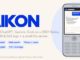 AIKON Nokia 6300 AI project illustration with a generic keypad phone
