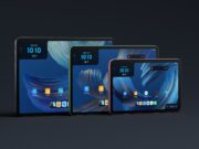Amazon Alexa Tablets Start at $229.99 as the 12 Pro Adds a Nanomatte Screen Three Amazon Alexa Tablets in different sizes and colors standing side by side, each showing a blue wallpaper and app icons