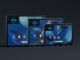 Amazon Alexa Tablets Start at $229.99 as the 12 Pro Adds a Nanomatte Screen Three Amazon Alexa Tablets in different sizes and colors standing side by side, each showing a blue wallpaper and app icons