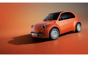 Citroën 2CV Electric Concept Revives the Icon, Target Price Around €15,000 in Europe Orange Citroën 2 CV Concept electric concept car shown from the front three-quarter on a studio background