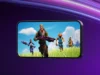 Fortnite Returns to Australia’s App Store After Court Order Official Fortnite artwork showing four characters on a landscape phone against a purple background