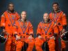 NASA Artemis III astronauts Andre Douglas, Luca Parmitano, Randy Bresnik and Frank Rubio