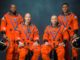 NASA Artemis III astronauts Andre Douglas, Luca Parmitano, Randy Bresnik and Frank Rubio