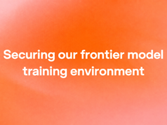 OpenAI Offline World Keeps Training Off the Live Web OpenAI offline world announcement cover with white text about securing frontier model training on an orange background