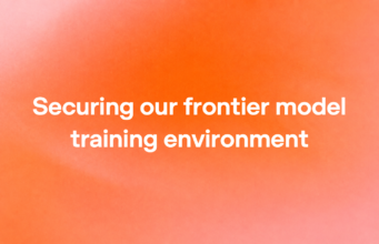 OpenAI Offline World Keeps Training Off the Live Web OpenAI offline world announcement cover with white text about securing frontier model training on an orange background