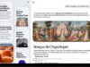 Siri AI in CarPlay on iOS 27 skips phones without Apple Intelligence Apple Intelligence marketing still of a tablet Siri app: a left column of cards such as Healthy 30 Minute Recipes and a right pane answering What’s the largest park in Mexico City? with Bosque de Chapultepec