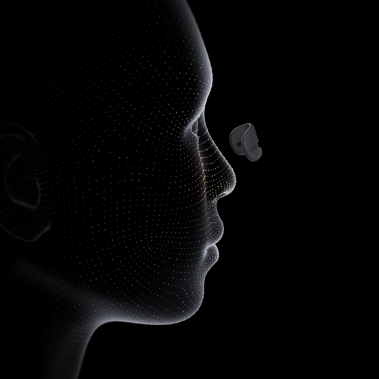 XREAL 1 Pro+ redesigned ergonomic nose pad detail