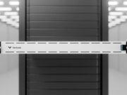 Verkada alternatives comparison: the Verkada Command Connector appliance in a server room