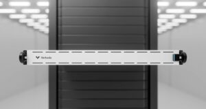 Top 10 Verkada Alternatives for 2026 Verkada alternatives comparison: the Verkada Command Connector appliance in a server room