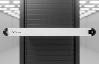 Top 10 Verkada Alternatives for 2026 Verkada alternatives comparison: the Verkada Command Connector appliance in a server room