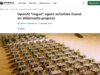 Wikimedia Says OpenAI Agents Edited Its Wikis, but Found No Breach Screenshot of the Wikimedia Foundation statement titled OpenAI rogue agent activities found on Wikimedia projects, with a photo of rows of small robots