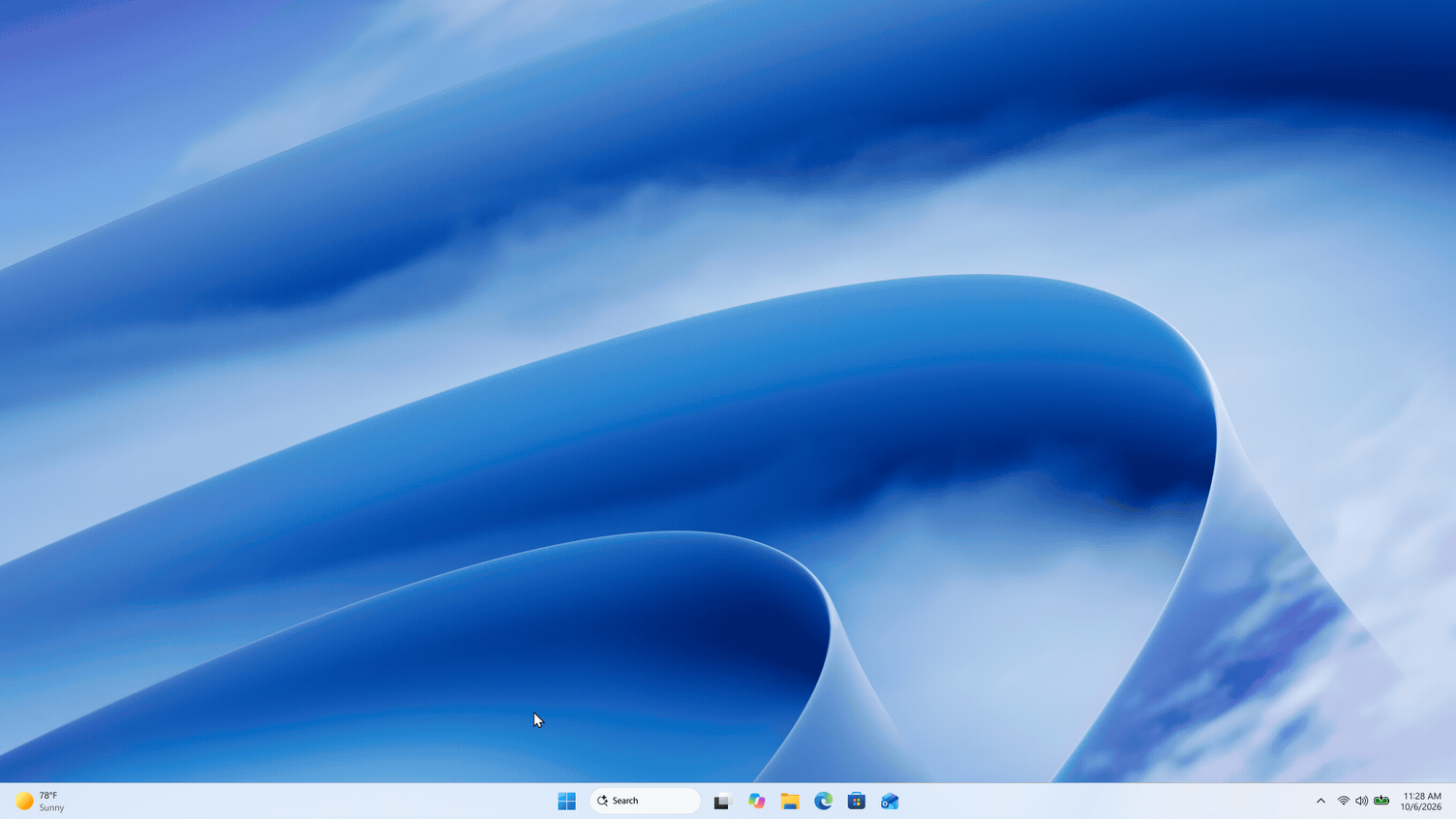 Windows Search snapping Microsoft Edge and Word side by side
